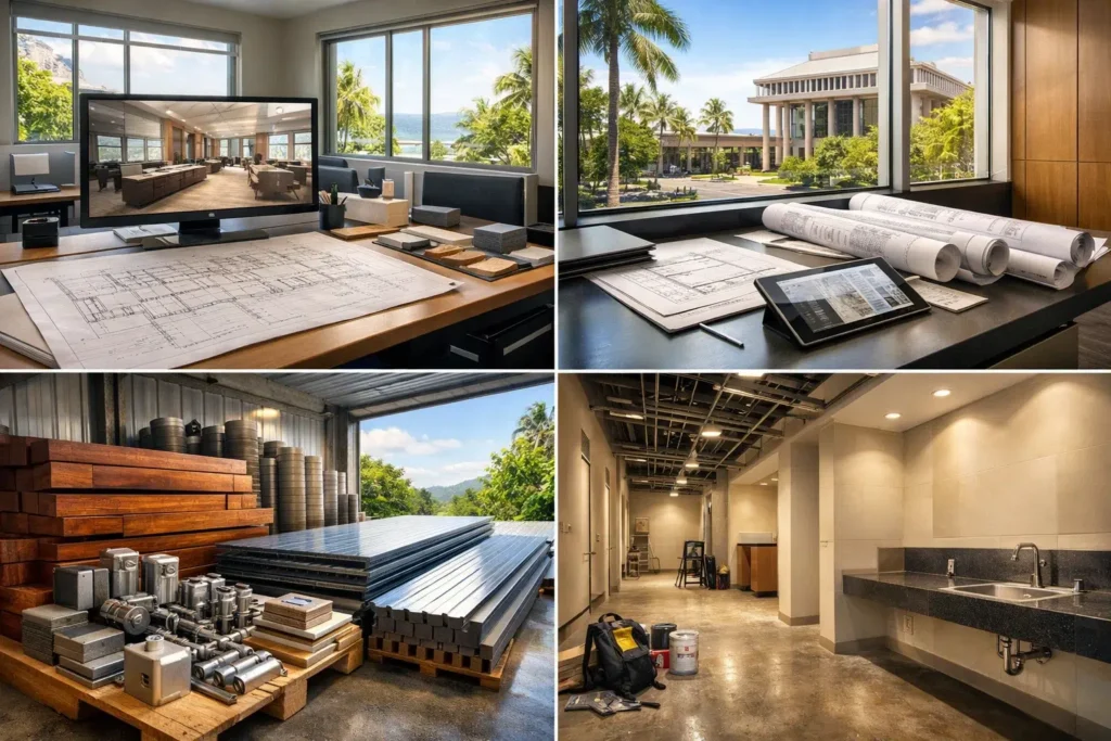 commercial renovations Hawaii
