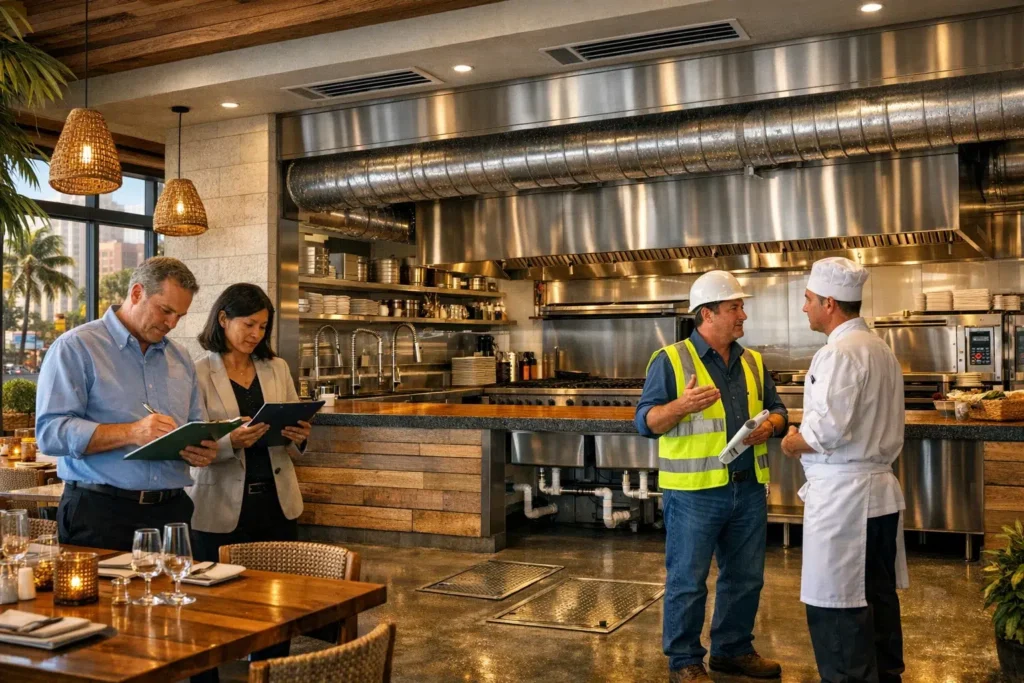 retail build-out Oahu