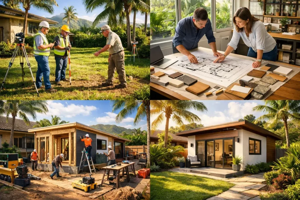 ADU design in Honolulu