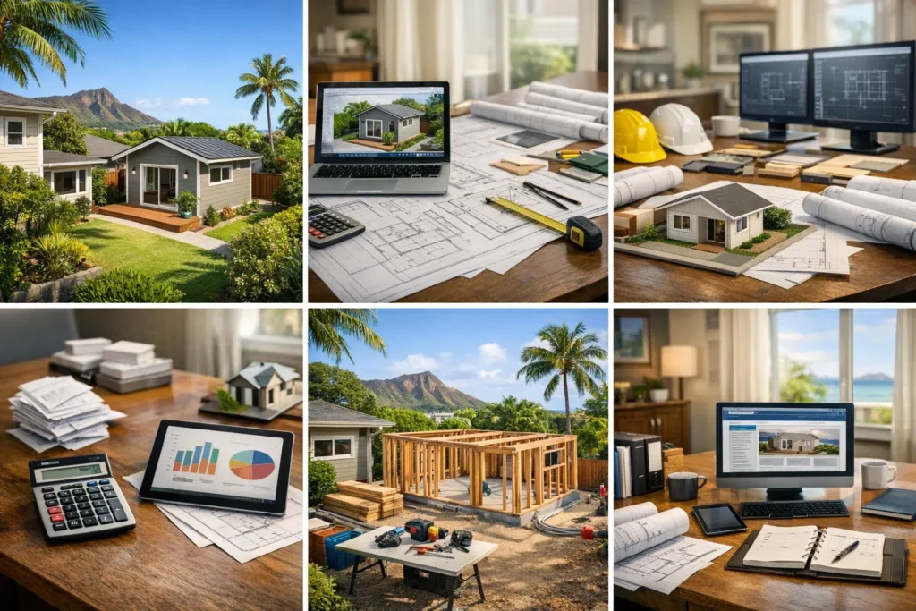 ADU permits Honolulu