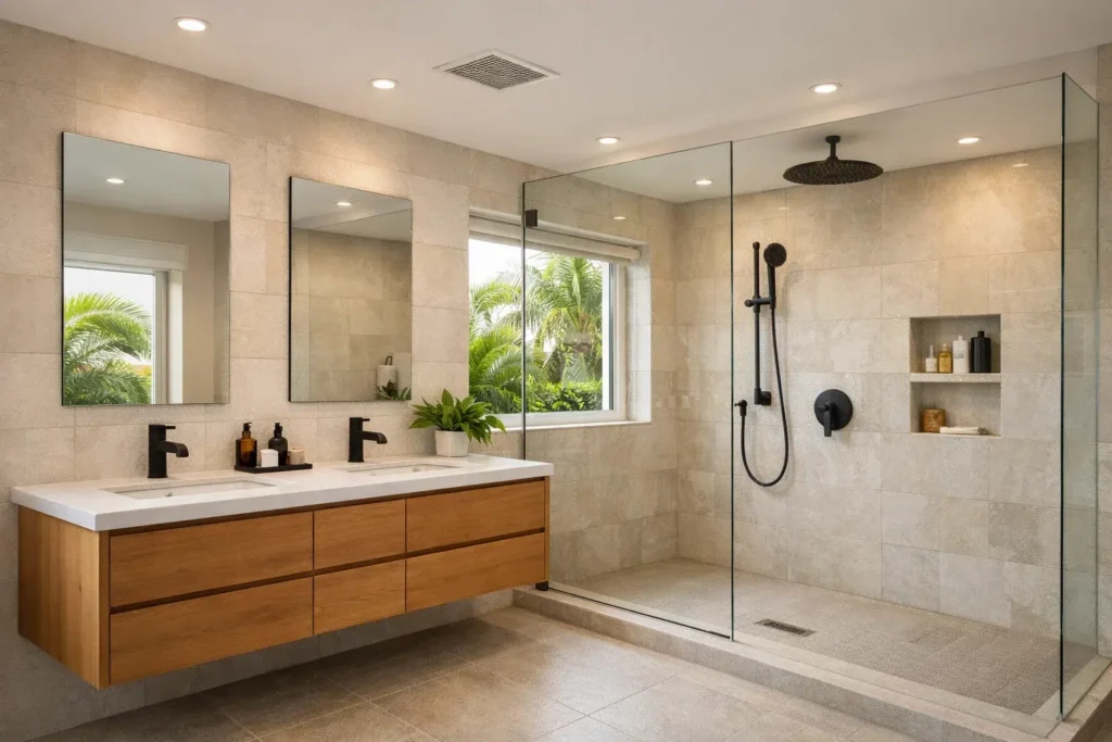 bath renovation