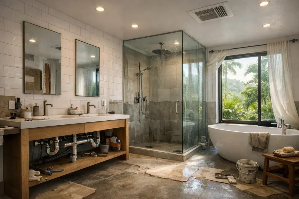 bathroom renovations