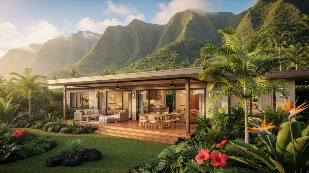 building in Hawaii