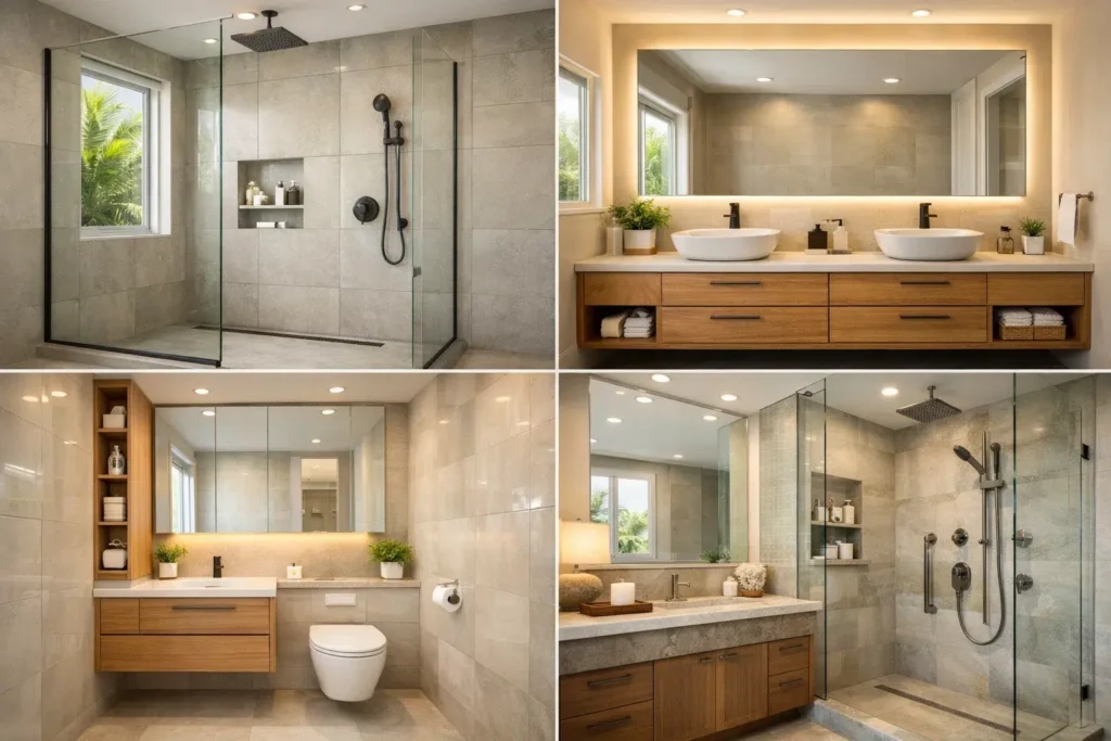 bath renovation