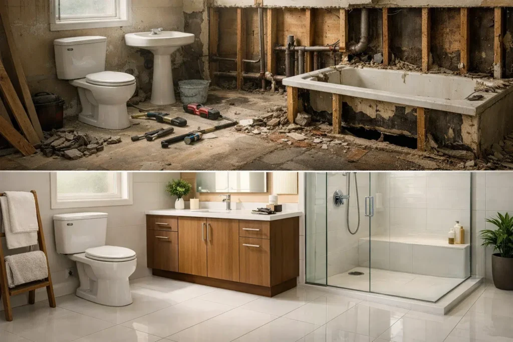 bathroom renovations