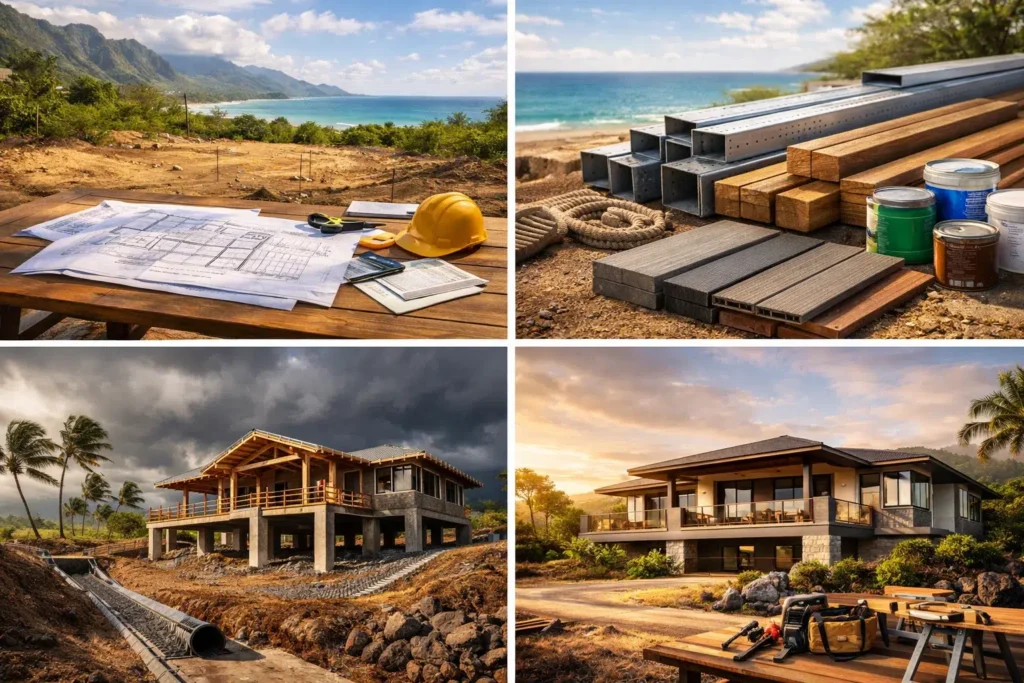 building in Hawaii