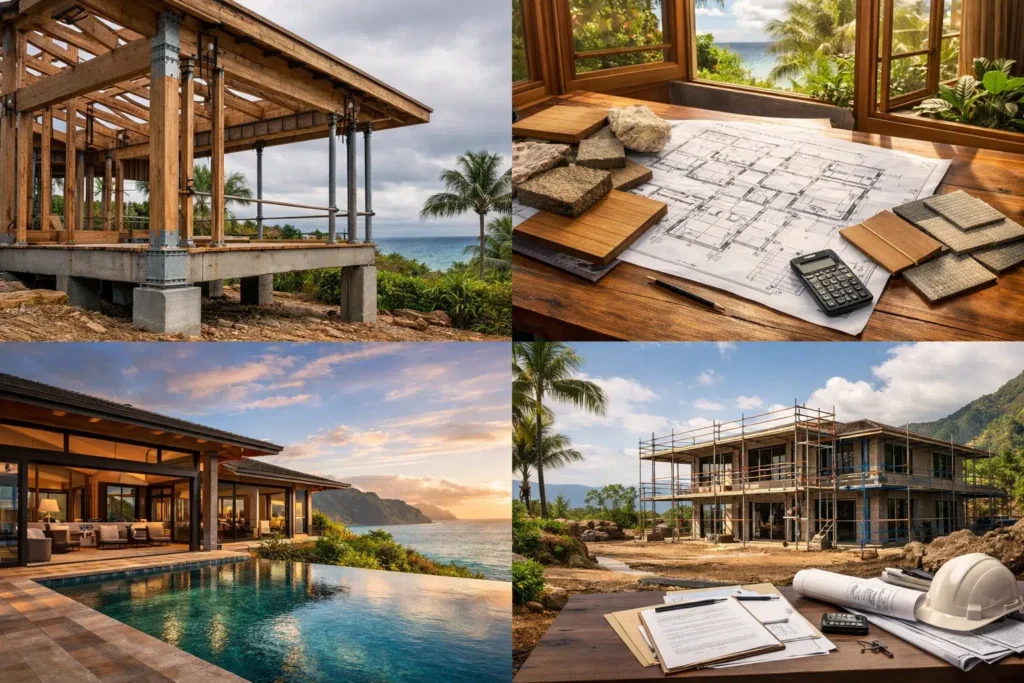 home builders Hawaii