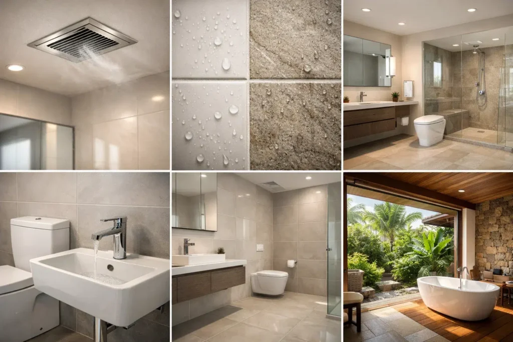 bathroom renovations
